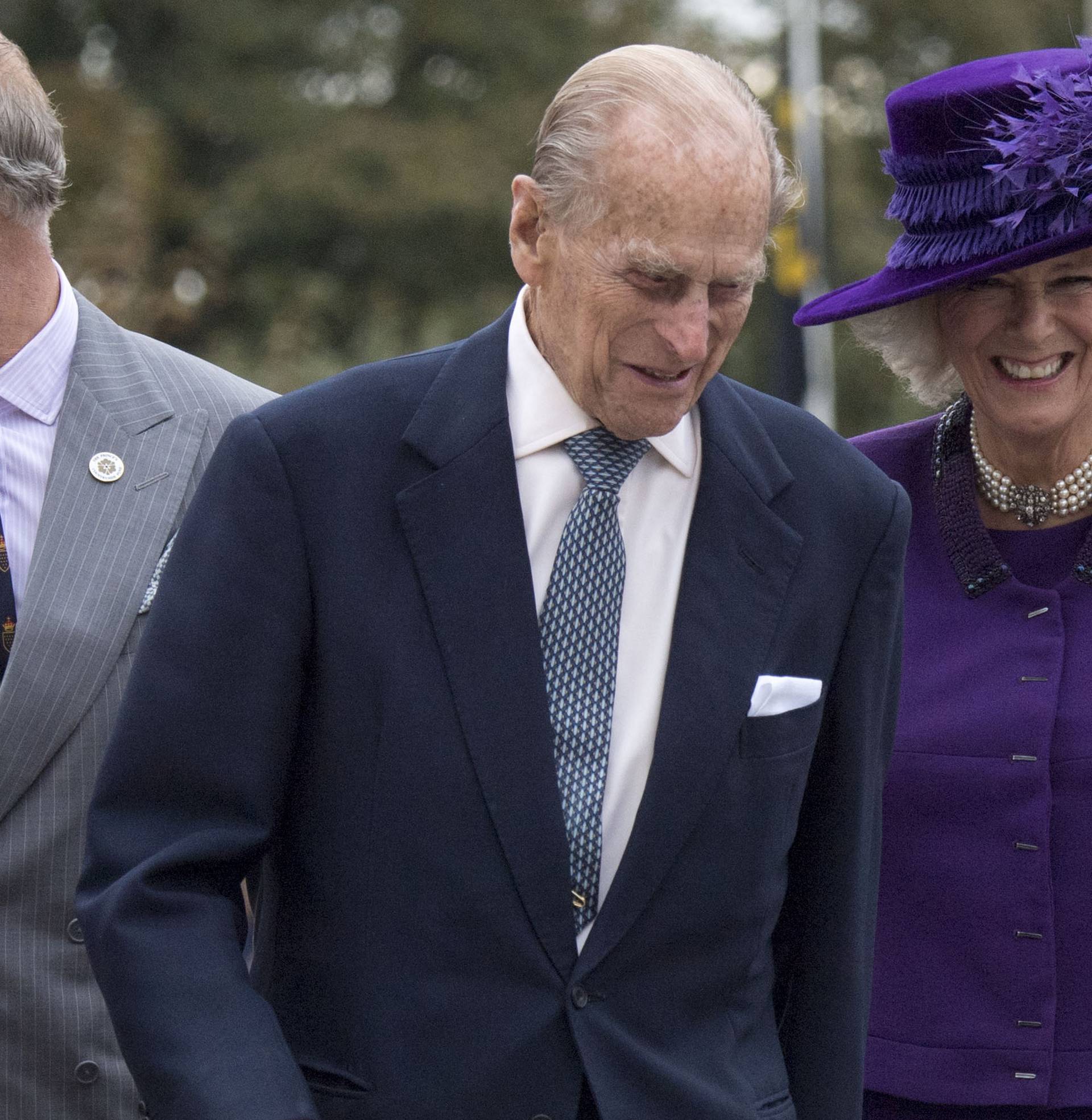 Royal Family visit Poundbury, Dorset.