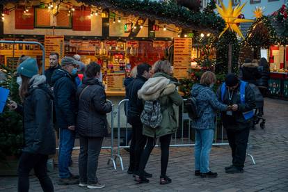 Christmas market in Trier opens