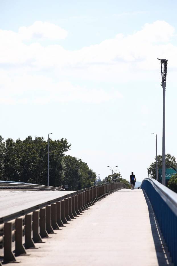 Zagreb: Most Slobode zatvoren za sav promet zbog večerašnjeg koncerta Eda Sheerana