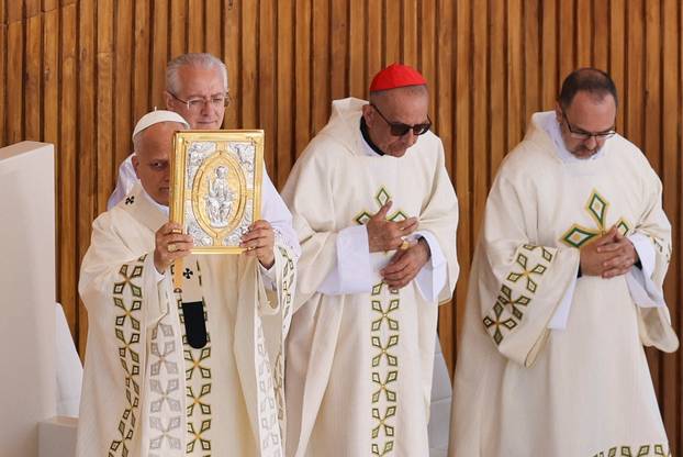 Pope Leo XIV visits Spain