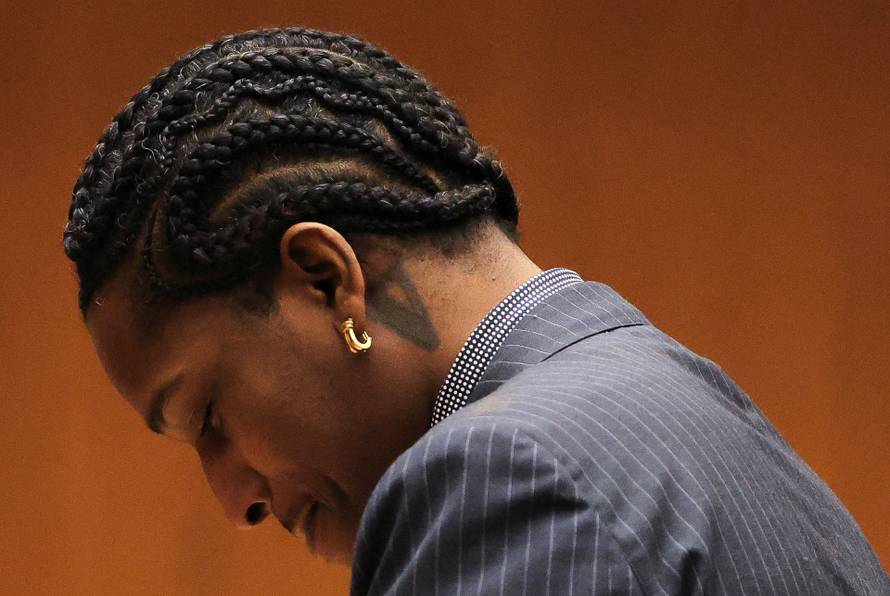 Jury reaches verdict in the trial of rapper A$AP Rocky, in Los Angeles