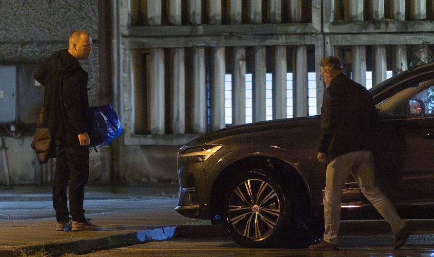 Zagreb: Tomislav Saucha dolazi u Remetinec na izdržavanje zatvorske kazne u trajanju tri godine