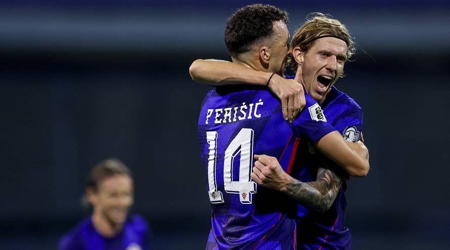 Susret Hrvatske i Crne Gore u kvalifikacijama za FIFA Svjetsko prvenstvo