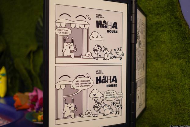 Zagreb: Otvorenje HaHaHousea, muzeja posvećenog smijehu