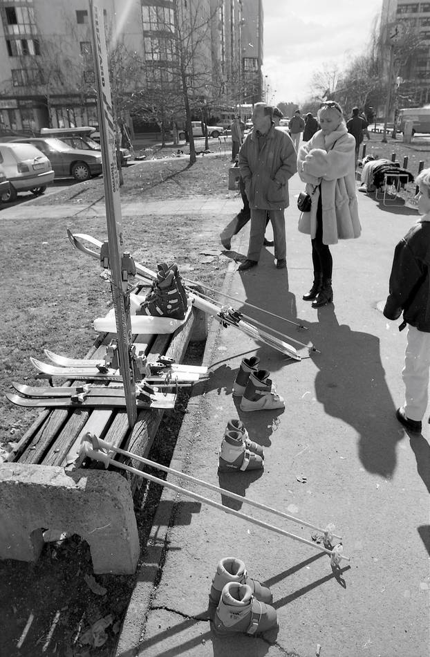Zagreb: Tradicionalni sajam zimske opreme na Trgu sportova