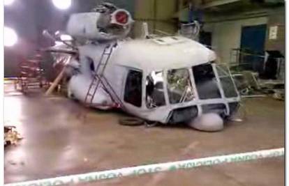 Snimka palog helikoptera iz Vukovara na YouTubeu