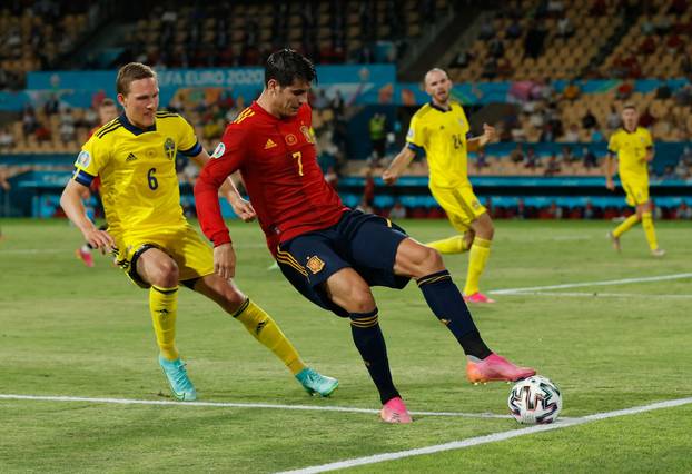 Euro 2020 - Group E - Spain v Sweden