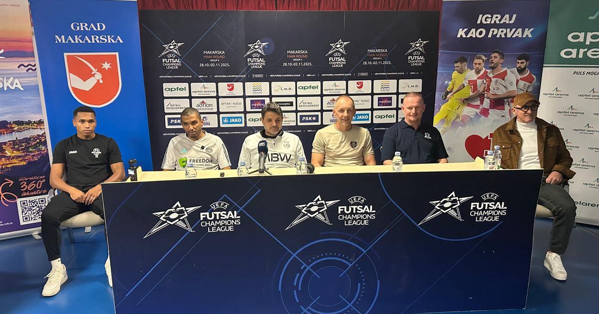 Futsal Champions League is played again in Makarska! “We expect to make it to the top 16”