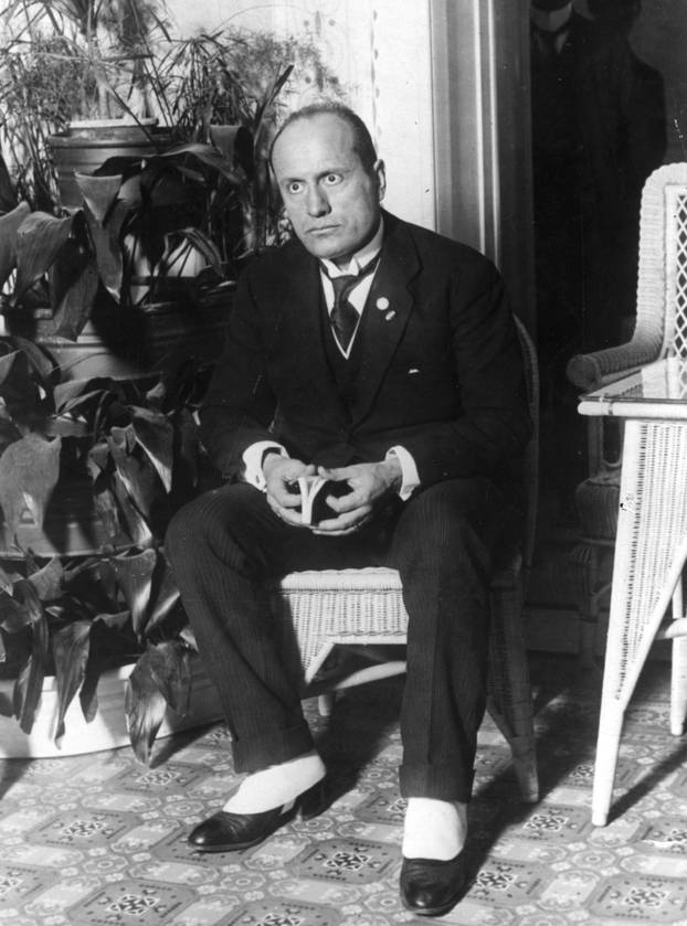 Benito Mussolini