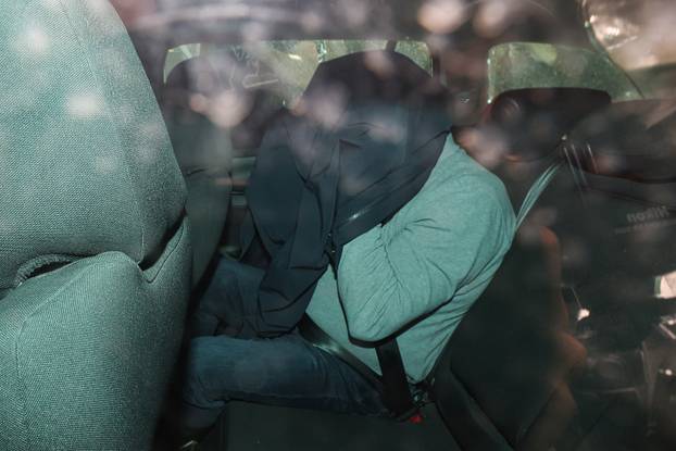 Zagreb: Dovođenje uhićenog u aferi Hipodrom na ispitivanje u USKOK