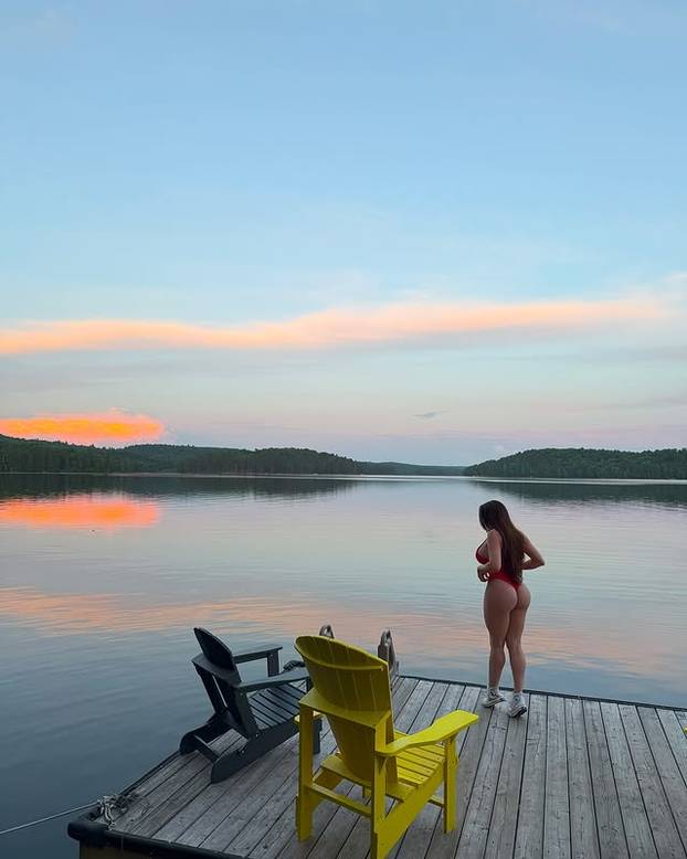 FOTO Ukrajinsku ljepoticu grudi su proslavile, a sada ih želi smanjiti: 'Svi bulje u mene'
