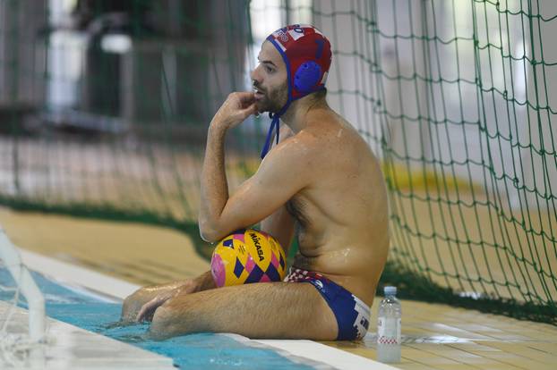 Dan proveden s vaterpolskom reprezetacijom Hrvatske u Šibeniku