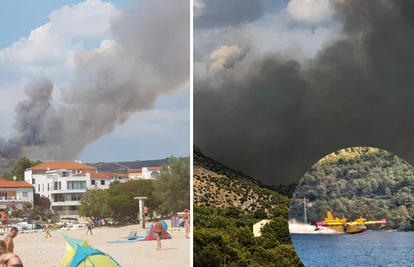 Lokalizirani požari kod Šibenika