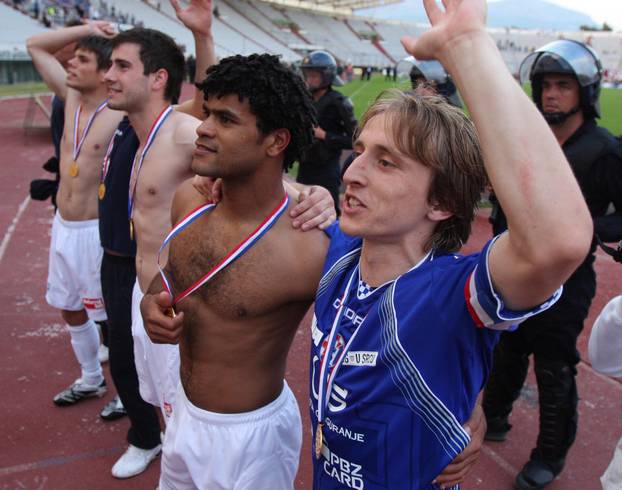 ARHIVA - Split: Modri u dva susreta nadja&ccaron;ali Hajduk u finalu te osvojili 9. naslov u Kupu 