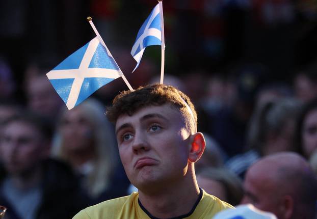 Euro 2024 - Fans in Glasgow gather for Germany v Scotland