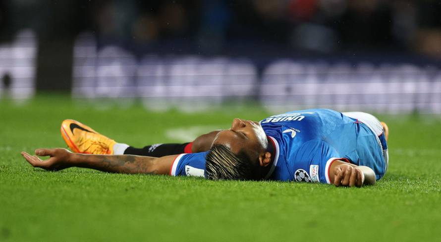 Champions League - Group A - Rangers v Ajax Amsterdam