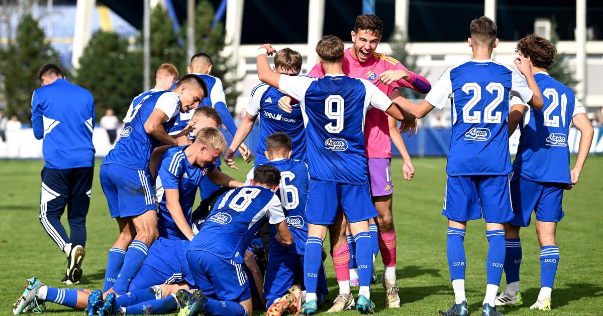 Dinamo juniors declare high spot with victory over Lokos at Goliad on Maksimir