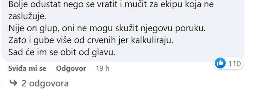 Milica: Budalo!; Hrvoje: Nema smisla da pčela objašnjava muhi da je med bolji od drekeca