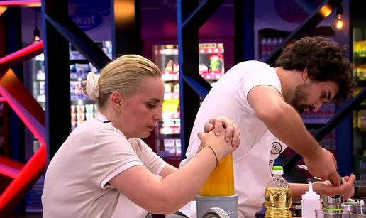 Kuhanje u paru izvuklo najbolje iz kandidata: Renata se izvikala na Ivana pa ga na kraju zagrlila