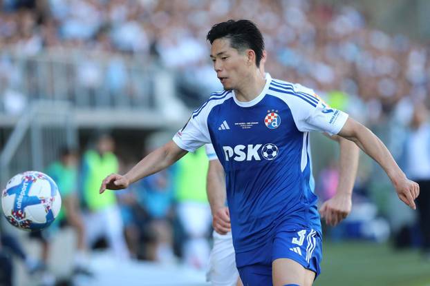 Rijeka: Susret Rijeke i Dinama u drugoj utakmici finala SuperSport Hrvatskog nogometnog kupa