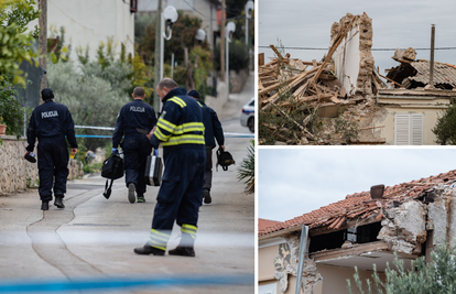 Eksplozija na Ugljanu: 'Mislio sam da je granata, žena da je potres. Ni u ratu tako nije bilo'