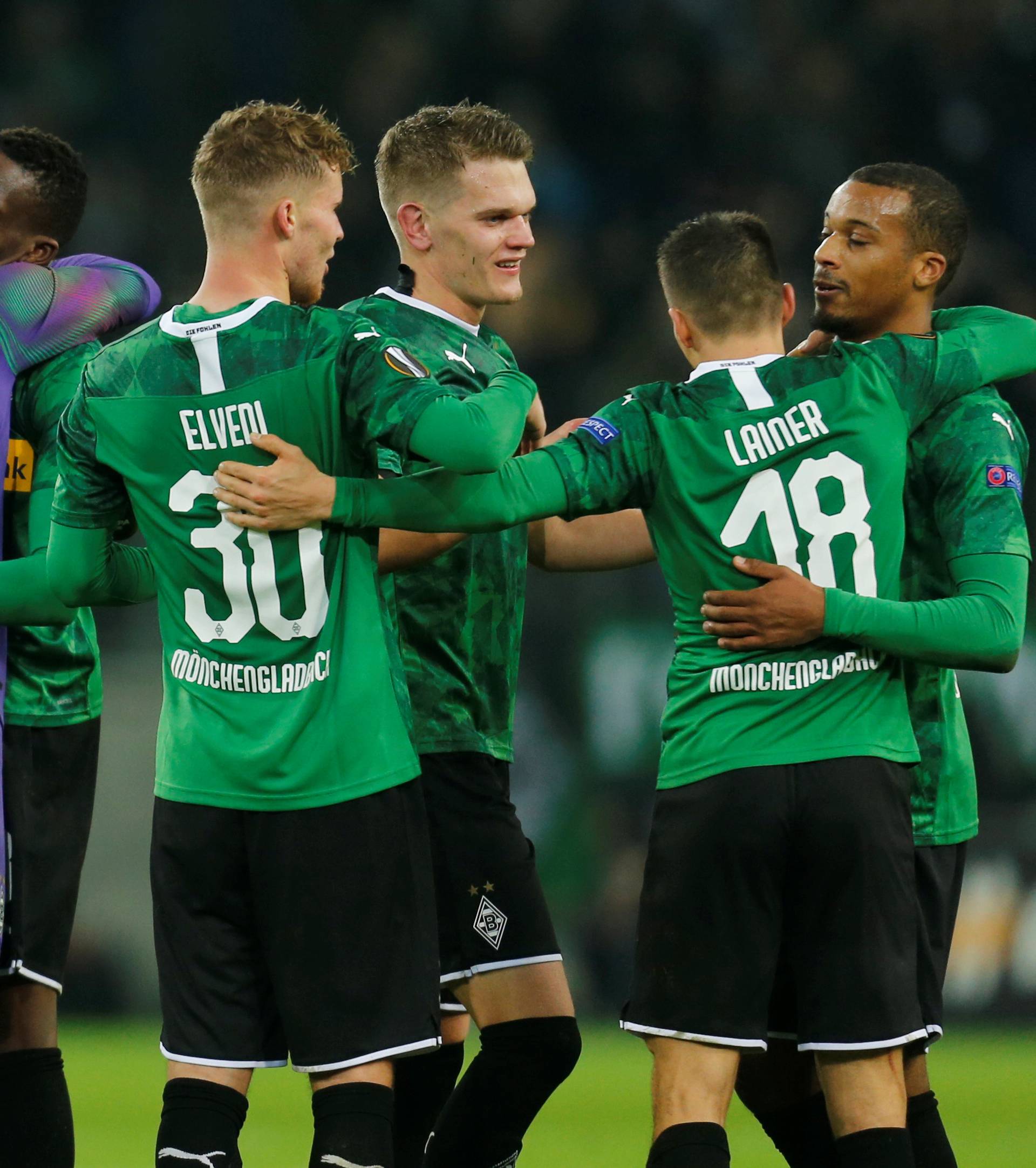 Europa League - Group J - Borussia Moenchengladbach v AS Roma
