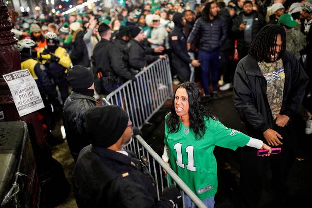 NFL - Super Bowl LIX - Philadelphia Eagles v Kansas City Chiefs