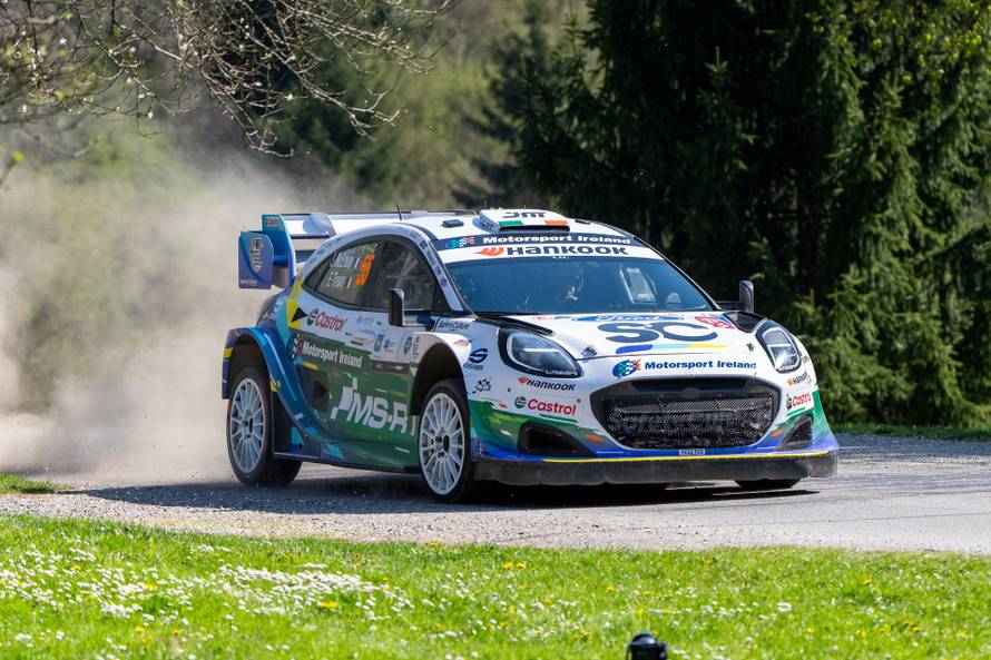 FIA WRC Croatia Rally 2026., Generalski Stol - Zdihovo