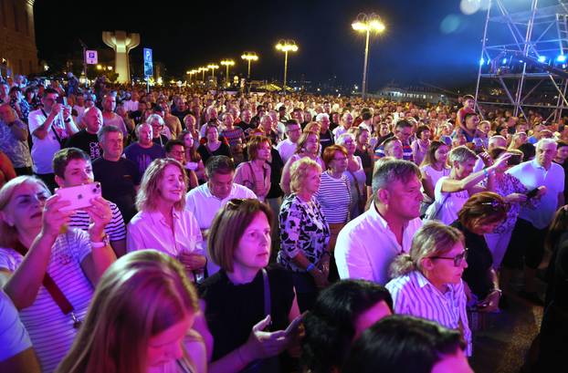 Vodice: Frajle prve ve?eri ovogodišnjeg CMC festivala