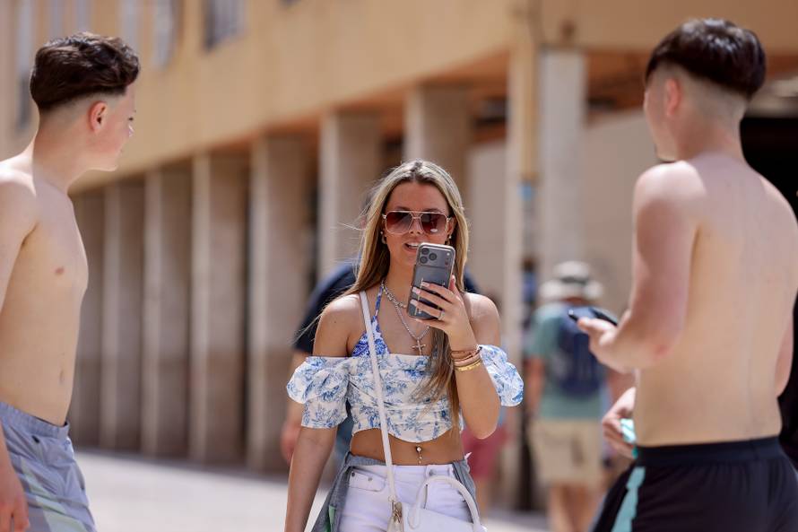 Zadar: Subotnje prijepodne u centru grada
