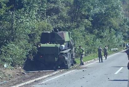 FOTO Vojnik oklopnjaka srpske vojske je u pritvoru. Preživjela majka: 'Ubio mi je cijelu obitelj'