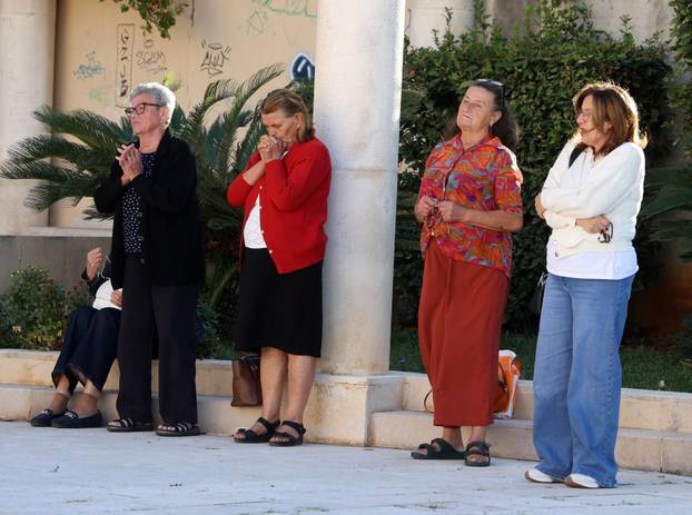 Sibenik: Molitva muške krunice prve subote u mjesecu