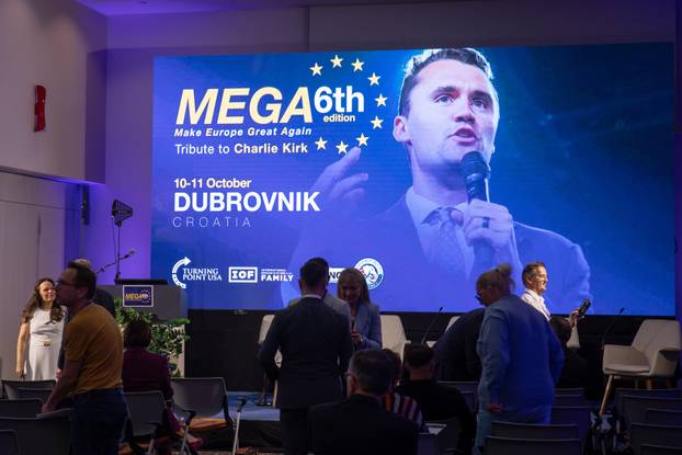 Dubrovnik: Europski zastupnik Stephen Nikola Bartulica organizirao Međunarodnu konferenciju Make Europe Great Again 2025.
