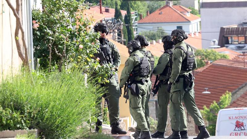 VIDEO Helikopteri, specijalci, dronovi: Ovako traže odbjeglog ubojicu drniškog dostavljača