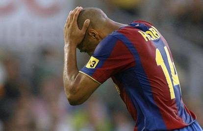 "Otkad sam u Barceloni, više nemam osjećaj za gol"