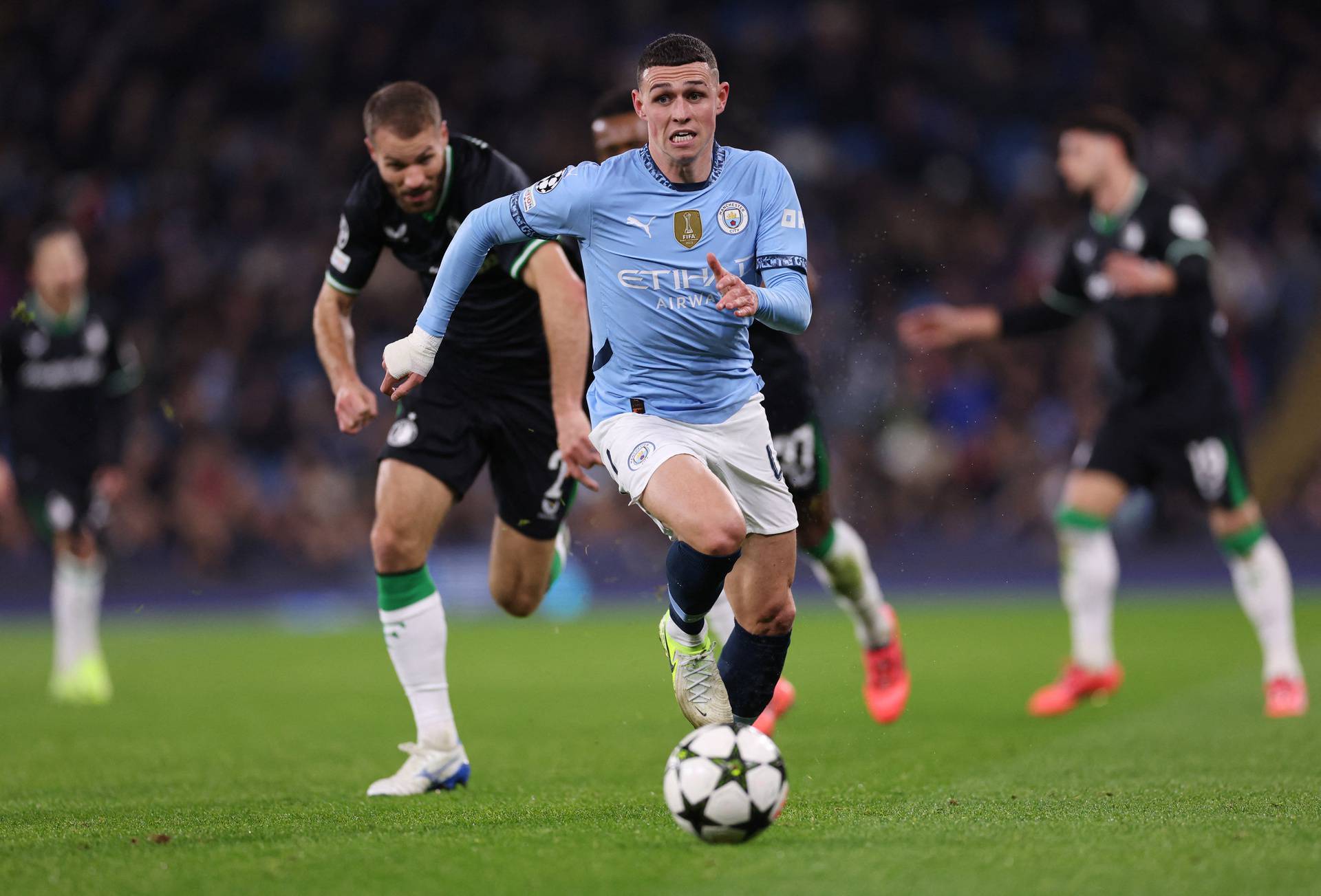 Champions League - Manchester City v Feyenoord