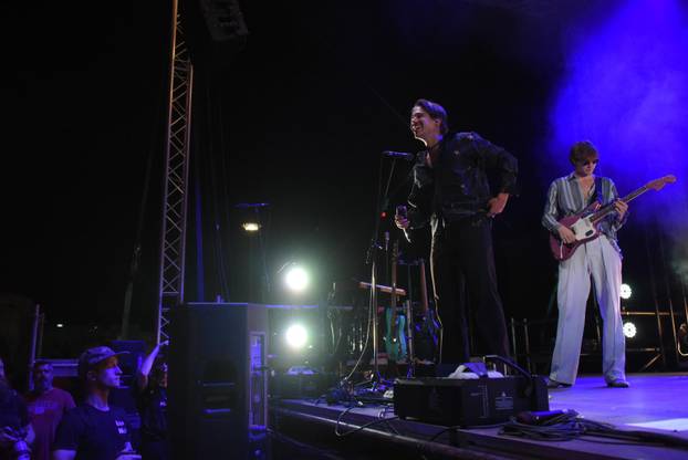 Pula: Buč Keisid, Joker Out i Baby Lasagna oduševili pulsku publiku