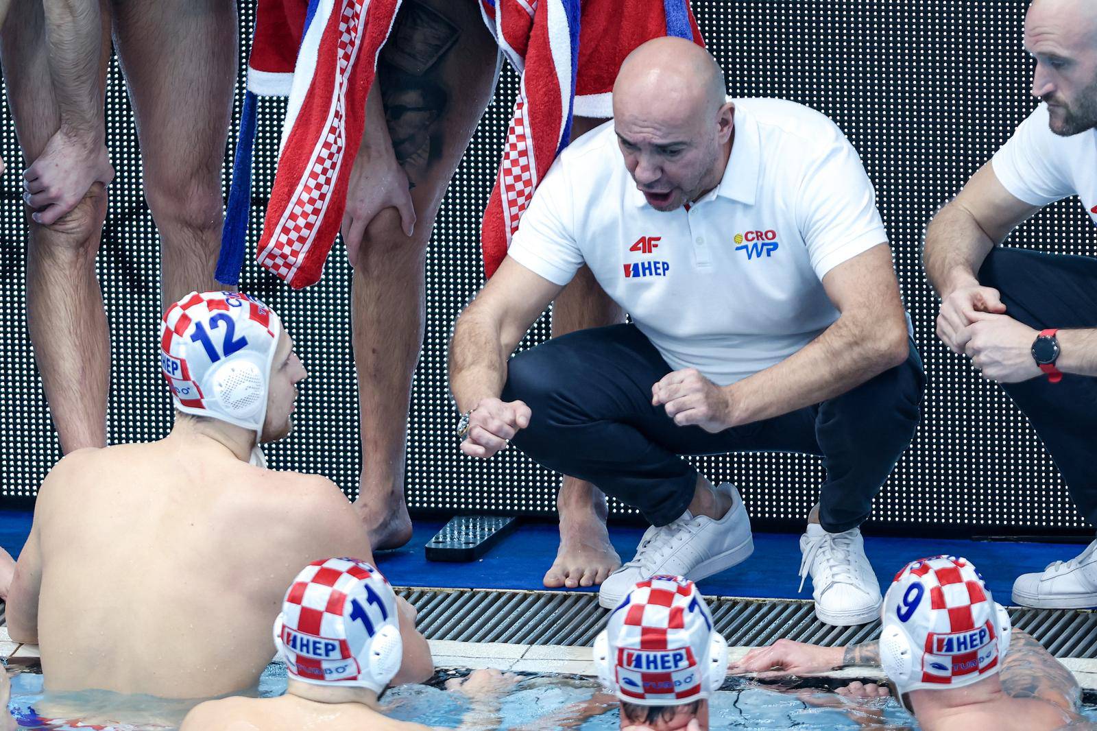 Zagreb: Hrvatska i Španjolska u finalu Europskog prvenstva u vaterpolu