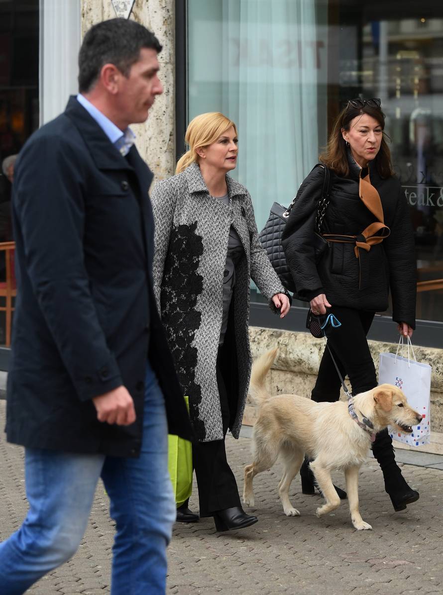 Kolinda prošetala Zagrebom: Što bi Madžar rekao na torbu?