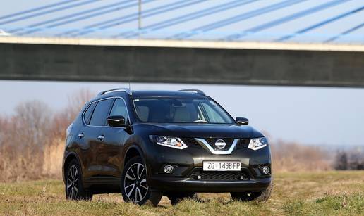 Nissan X-Trail: Majstor luskuza za duga obiteljska putovanja