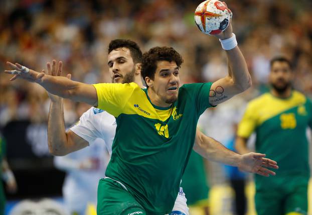 IHF Handball World Championship - Germany & Denmark 2019 - Group A - Brazil v France