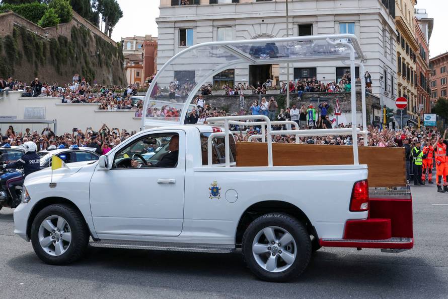 Pope Francis' funeral