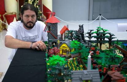 Pravi Legoland u Osijeku: Od kockica može se sve napraviti  