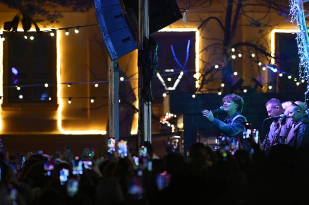 Jakov Jozinović nastupao na Adventu u Velikoj Gorici