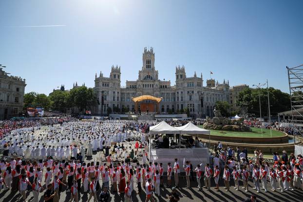 Pope Leo XIV visits Spain