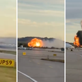 VIDEO Užas u SAD-u! Srušio se avion, odjekuju eksplozije. Snimljen trenutak pada...