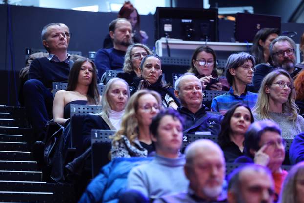 Zagreb: Lu Dedić i Marina Scotti na odavanju  počasti Matiji Dediću