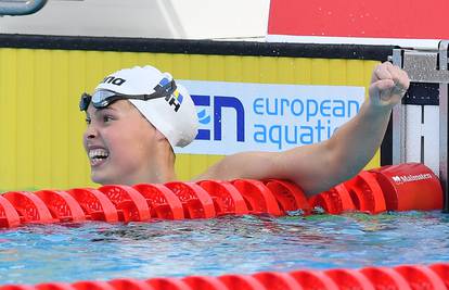 Mostarsko čudo Lana Pudar (17) uzela i treće zlato na Europskom prvenstvu! Srušila novi rekord