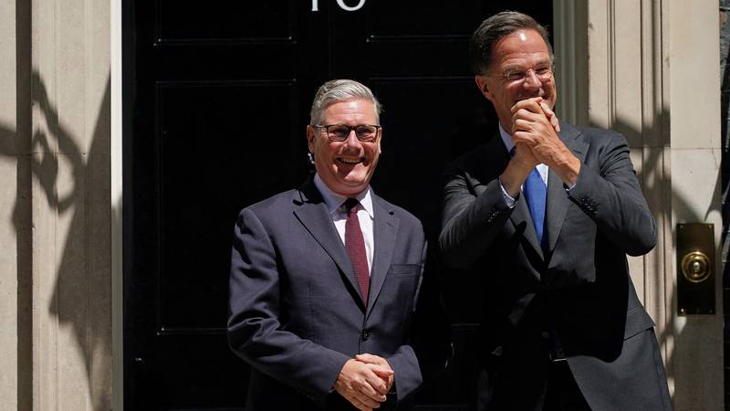 Rutte pohvalio Starmera: 'Hvala vam na svemu što ste učinili za NATO i Ukrajinu'