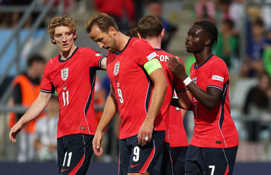 UEFA Nations League - Group A3 - Croatia v England